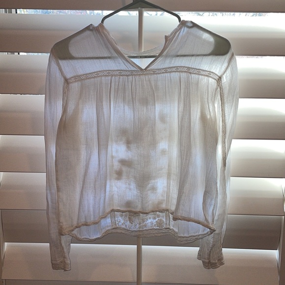 Zara embroidered top size XS - Picture 5 of 6